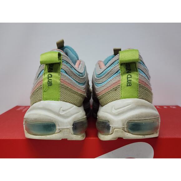 Nike Air Max 97 GS NEXT NATURE Size 6.5y DQ4126-400 WORN - Picture 4 of 8